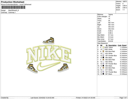 Nike 3 Shoes