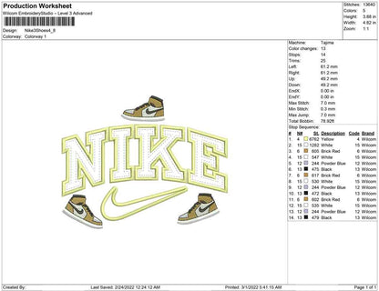 Nike 3 Shoes