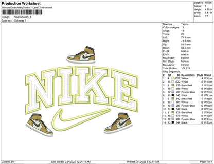 Nike 3 Shoes