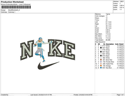 NIke 88 football