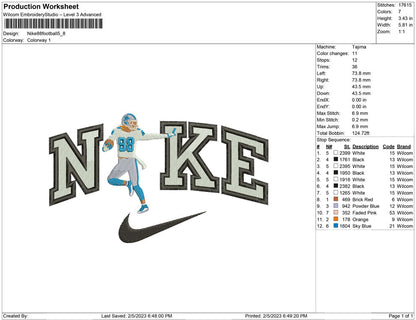 NIke 88 football