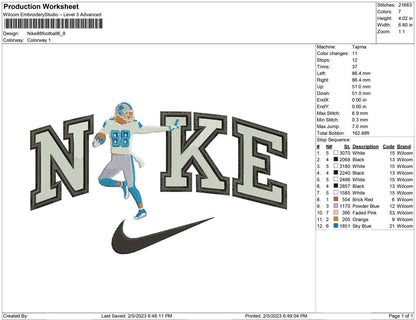 NIke 88 football