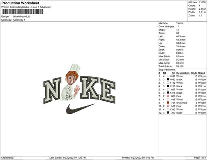 Nike Alfredo