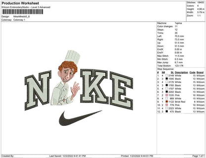 Nike Alfredo