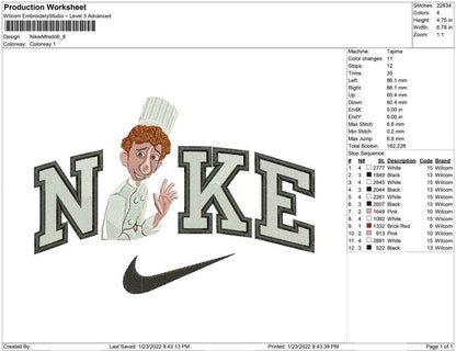Nike Alfredo