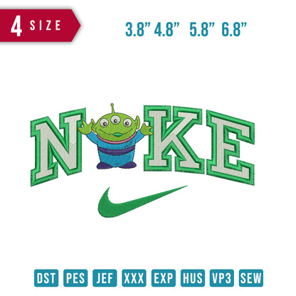 Nike Alien Chibi