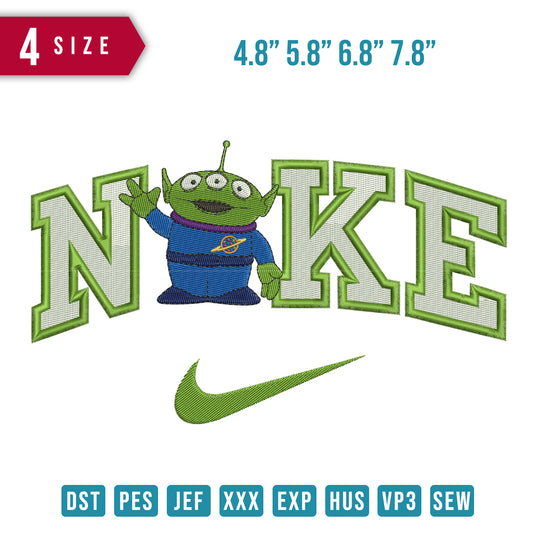 Nike Alien toon