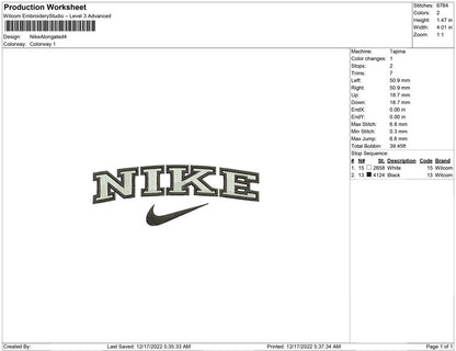 Nike Alongated