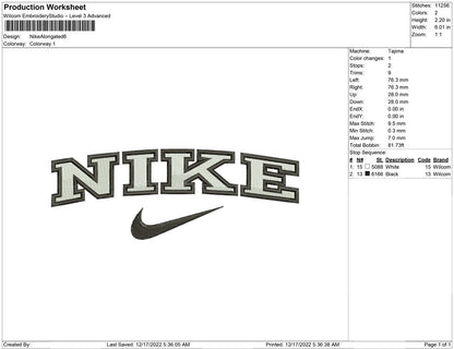 Nike Alongated