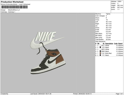 Nike and Shoe