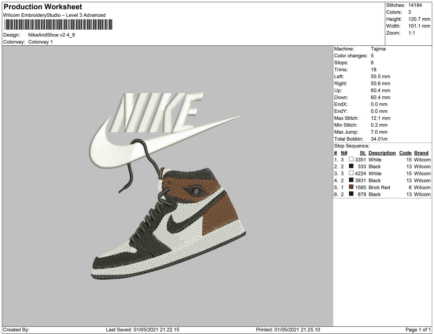 Nike and Shoe v2