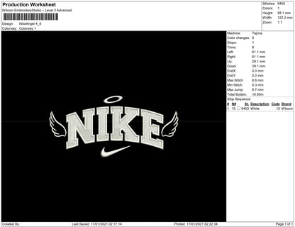 Nike Angel