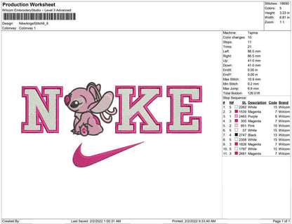Nike Angel Stitch