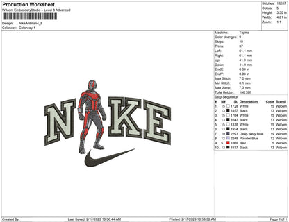 Nike Ant man