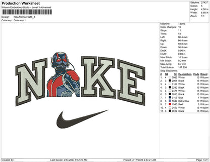 Nike Ant man half