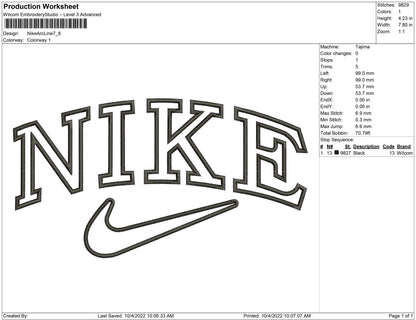 Nike Arc Line