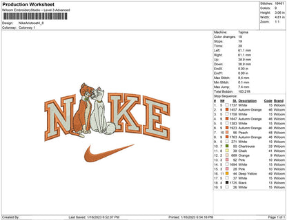 Nike aristocat