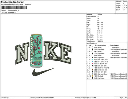 Nike Arizona bottle