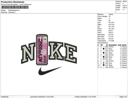 Nike Atypique