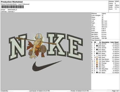 Nike Avatar
