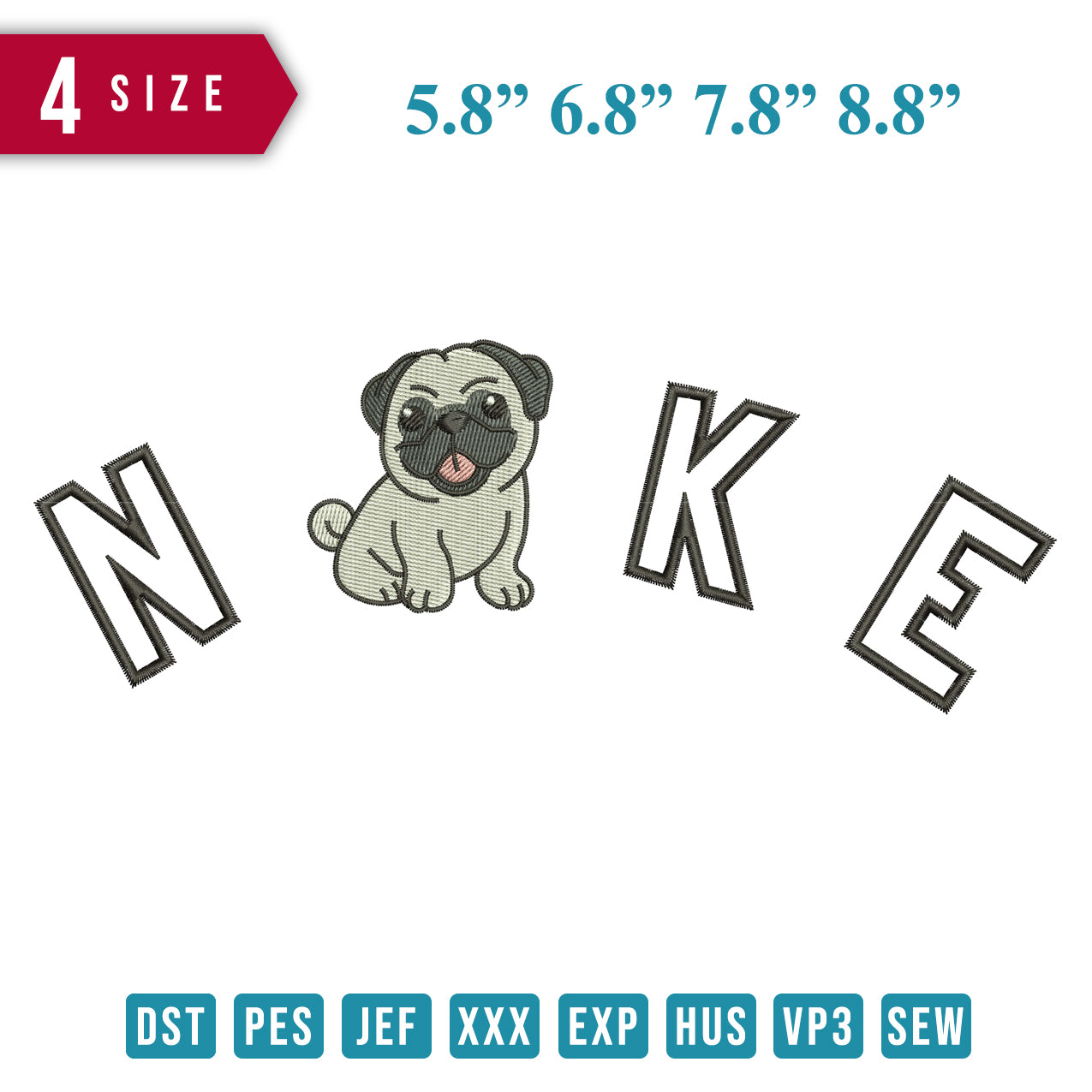 Nike Baby bull Dog Embrobuy