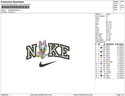 Nike Baby Daisy