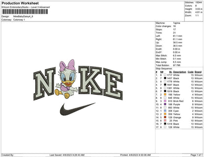 Nike Baby Daisy