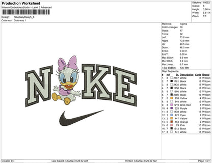 Nike Baby Daisy