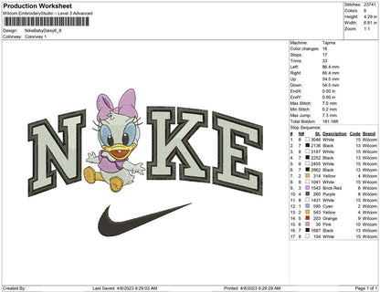 Nike Baby Daisy