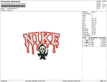 Nike Baby Ghost