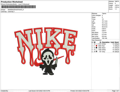Nike Baby Ghost check