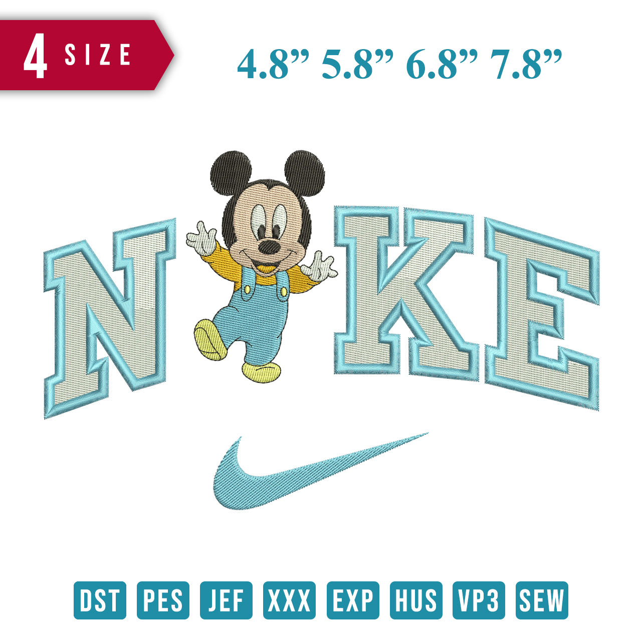 Nike Baby Mickey – Embrobuy