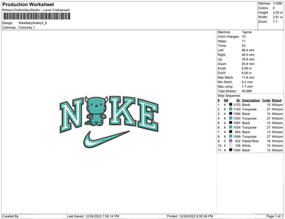 Nike Baby Sulley