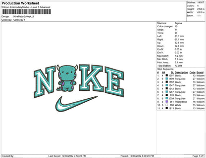Nike Baby Sulley