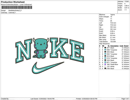 Nike Baby Sulley