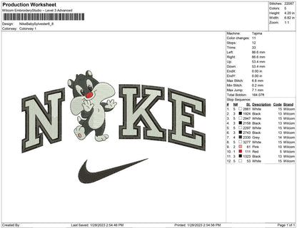 Nike Baby Sylvester