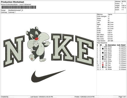 Nike Baby Sylvester