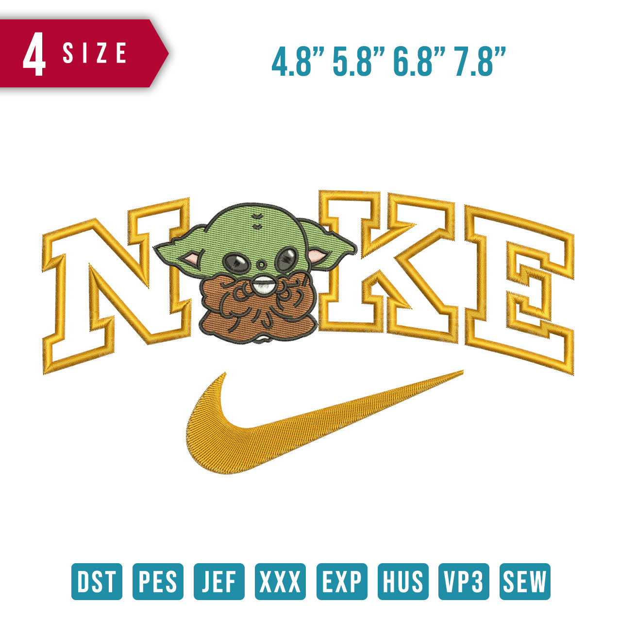 Nike Baby Yoda Coffee