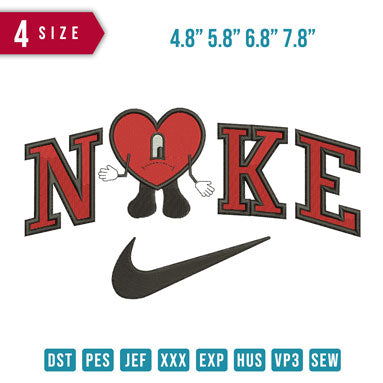 Nike Bad Bunny love – Embrobuy