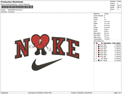 Nike Bad Bunny love