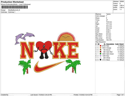 Nike Bad Bunny