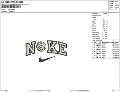 Nike ball