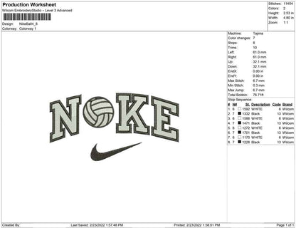 Nike ball