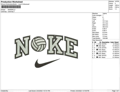 Nike ball
