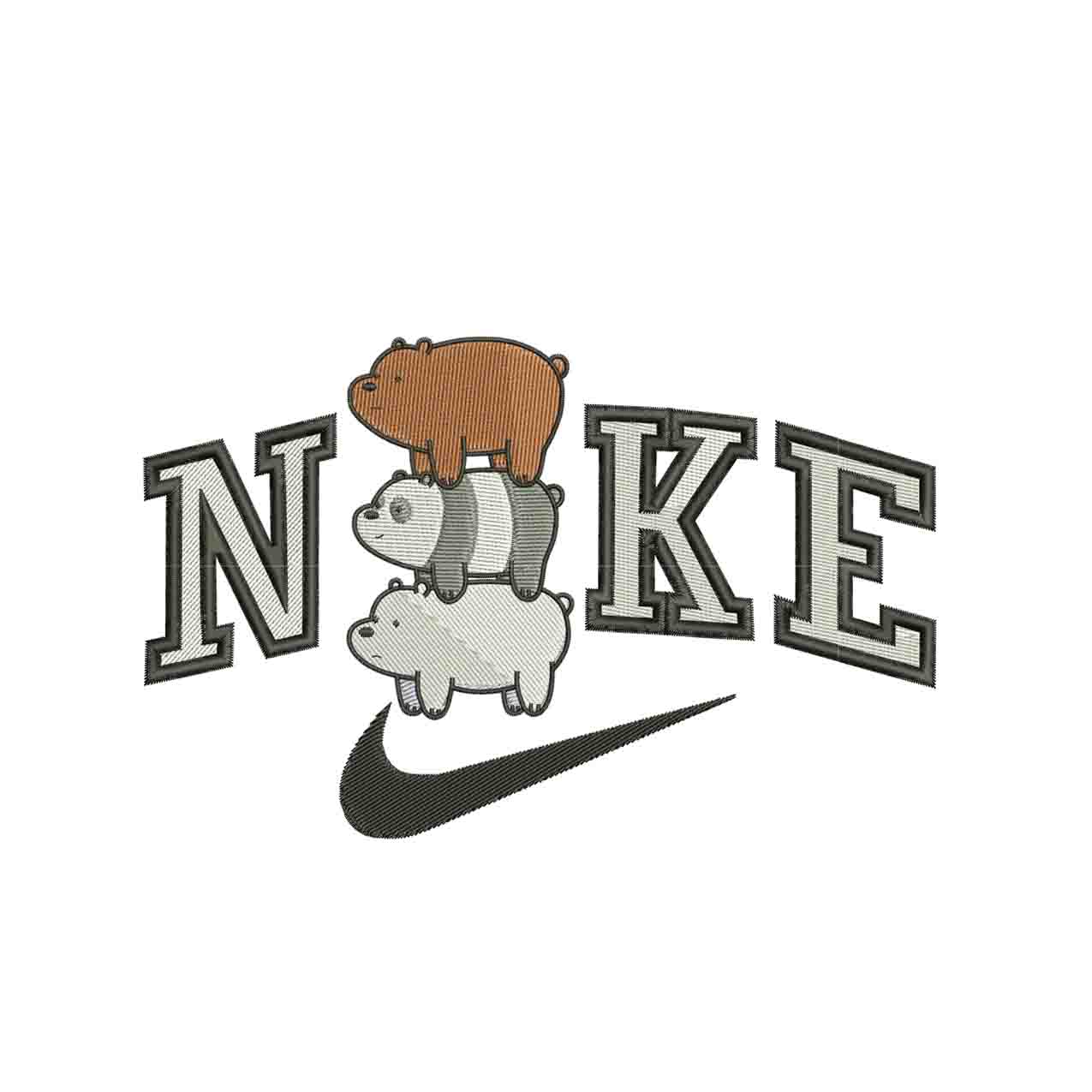 Nike Bare Bear