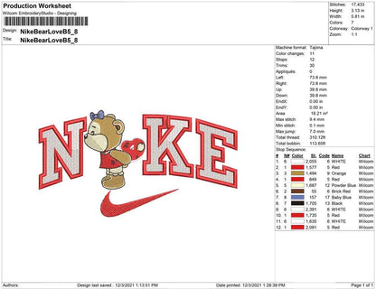 Nike Bear Love B