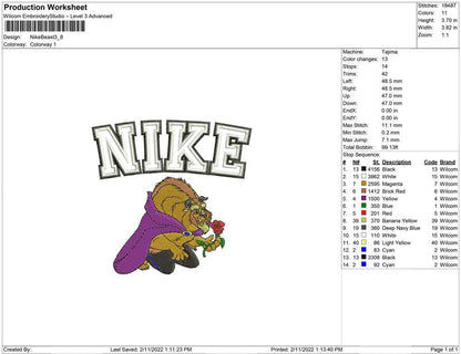 Nike Beast