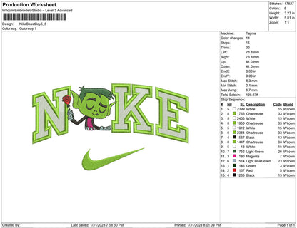 Nike Beast Boy