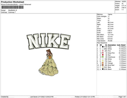 Nike Belle