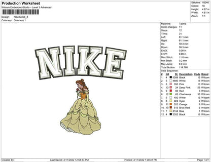 Nike Belle